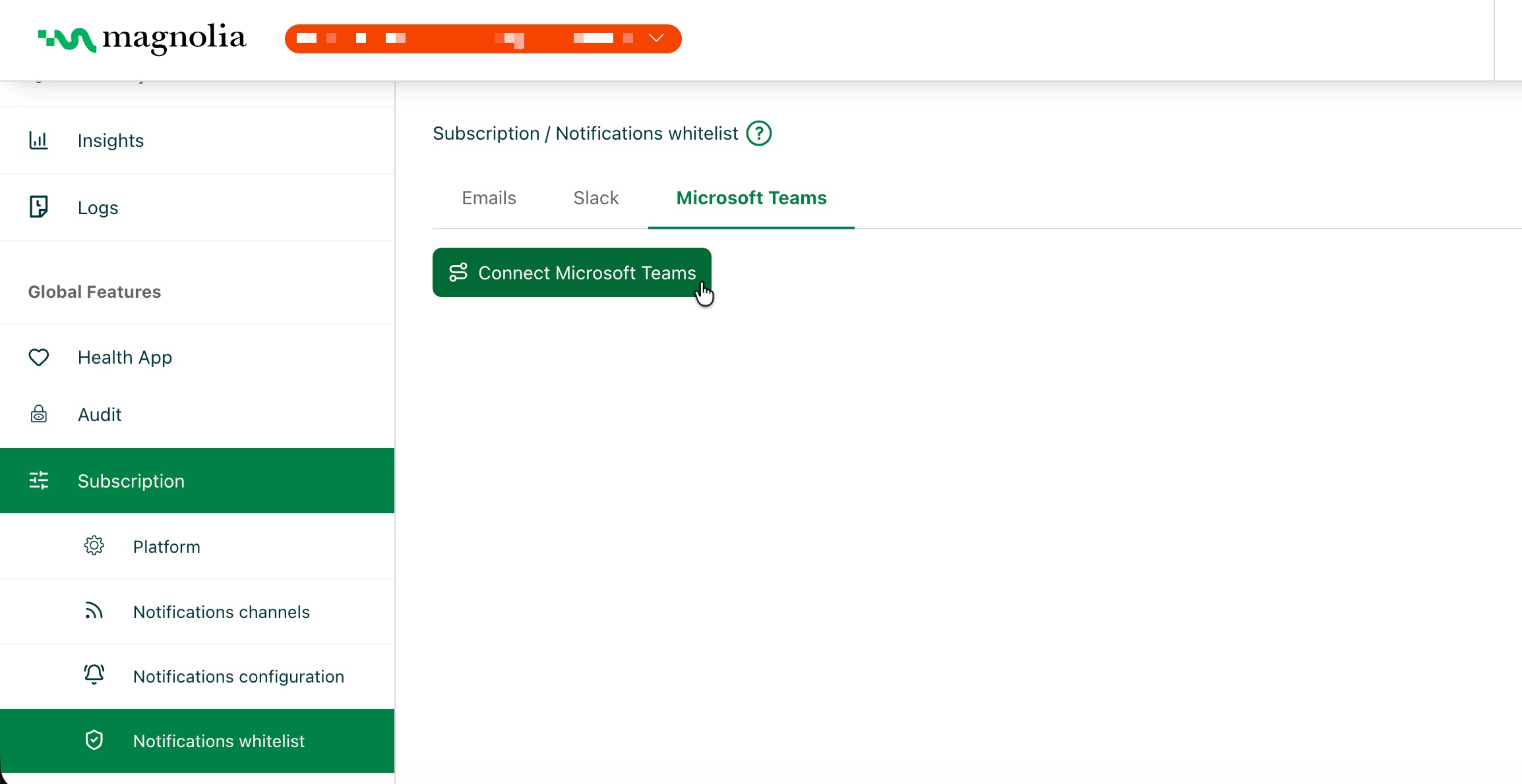 Connect Microsoft Teams